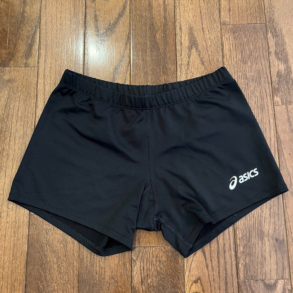 Black XS Asics Spandex